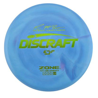 Discraft Paul McBeth 6x World Champion ESP Zone