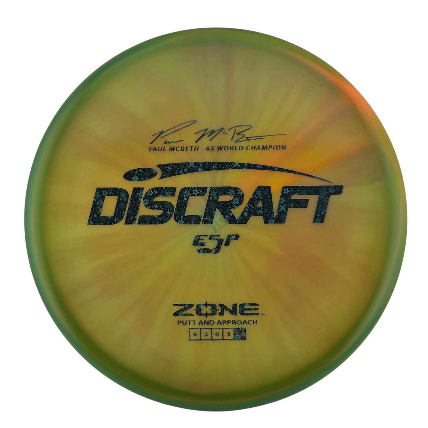 Discraft Paul McBeth 6x World Champion ESP Zone