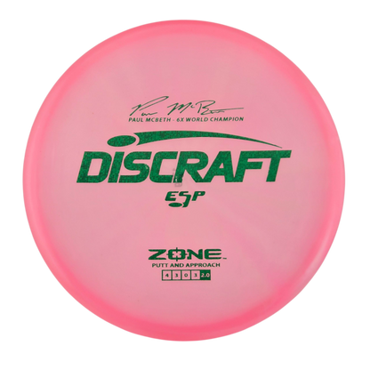 Discraft Paul McBeth 6x World Champion ESP Zone