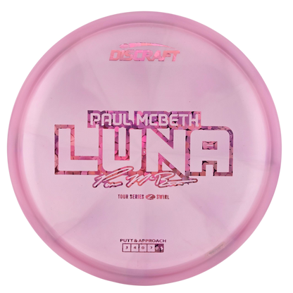 Discraft 2025 Paul McBeth Tour Series Luna
