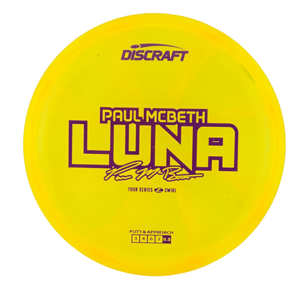 Discraft 2025 Paul McBeth Tour Series Luna