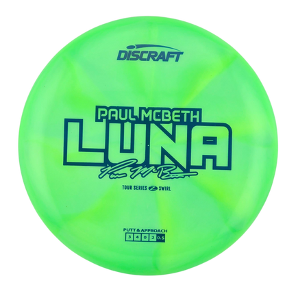Discraft 2025 Paul McBeth Tour Series Luna