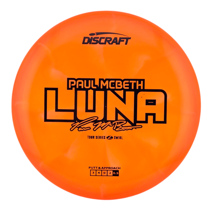 Discraft 2025 Paul McBeth Tour Series Luna