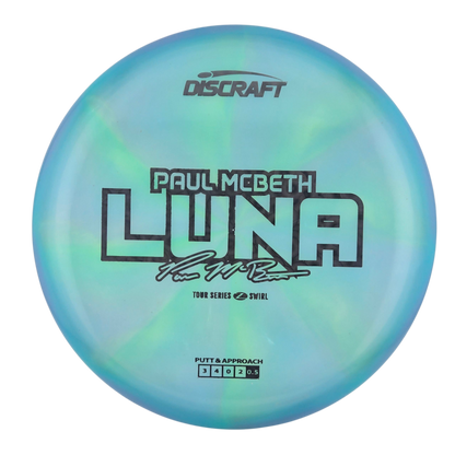 Discraft 2025 Paul McBeth Tour Series Luna