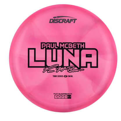 Discraft 2025 Paul McBeth Tour Series Luna