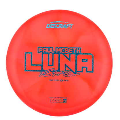 Discraft 2025 Paul McBeth Tour Series Luna