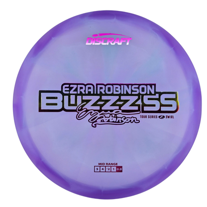 Discraft 2025 Ezra Robinson Tour Series Buzzz SS