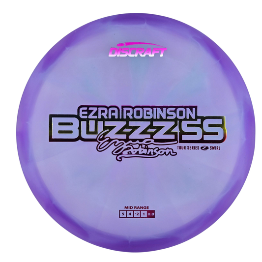 Discraft 2025 Ezra Robinson Tour Series Buzzz SS