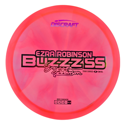 Discraft 2025 Ezra Robinson Tour Series Buzzz SS