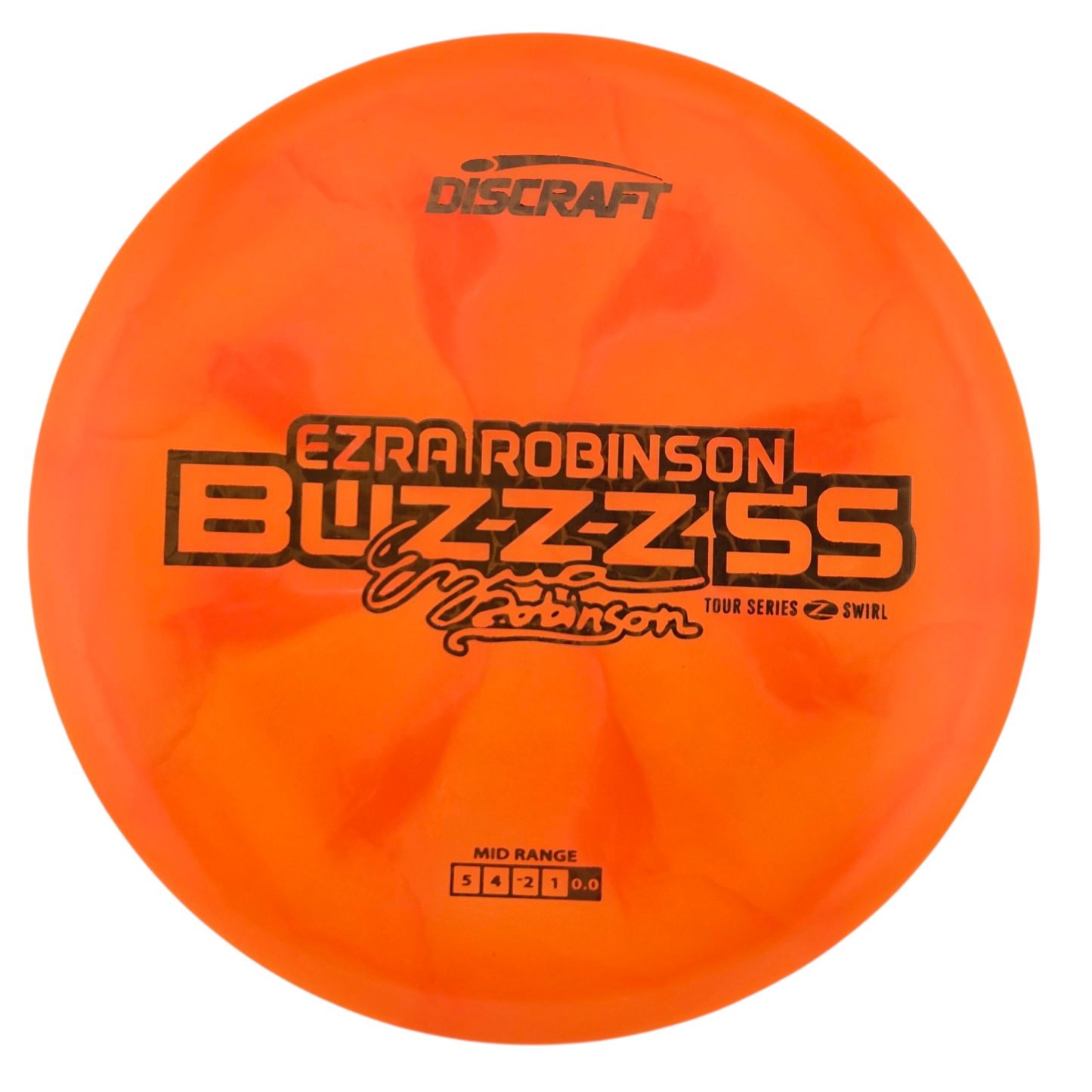 Discraft 2025 Ezra Robinson Tour Series Buzzz SS