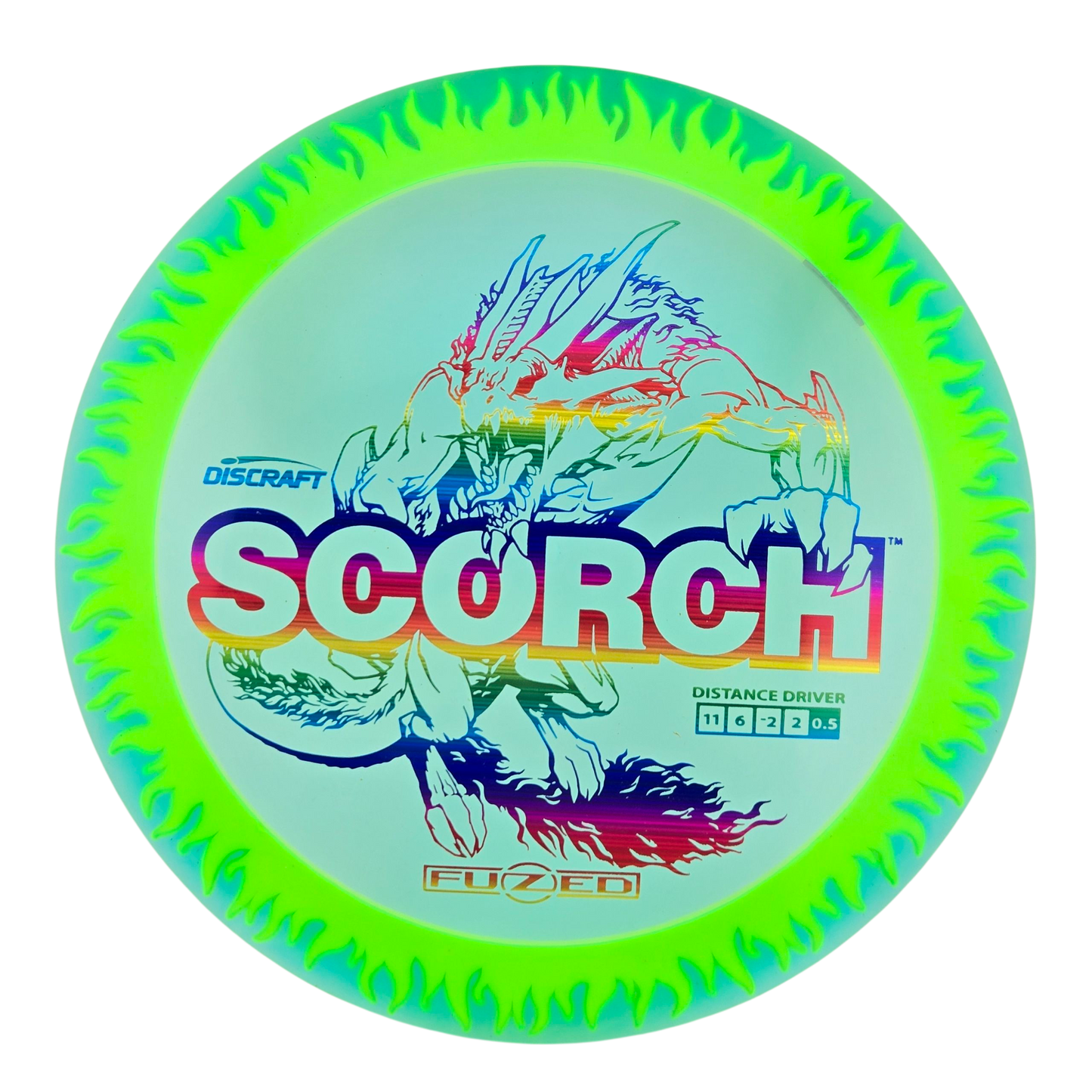 Discraft FuZed Line Scorch – Flame Rim Z Line