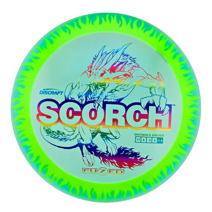 Discraft FuZed Line Scorch – Flame Rim Z Line