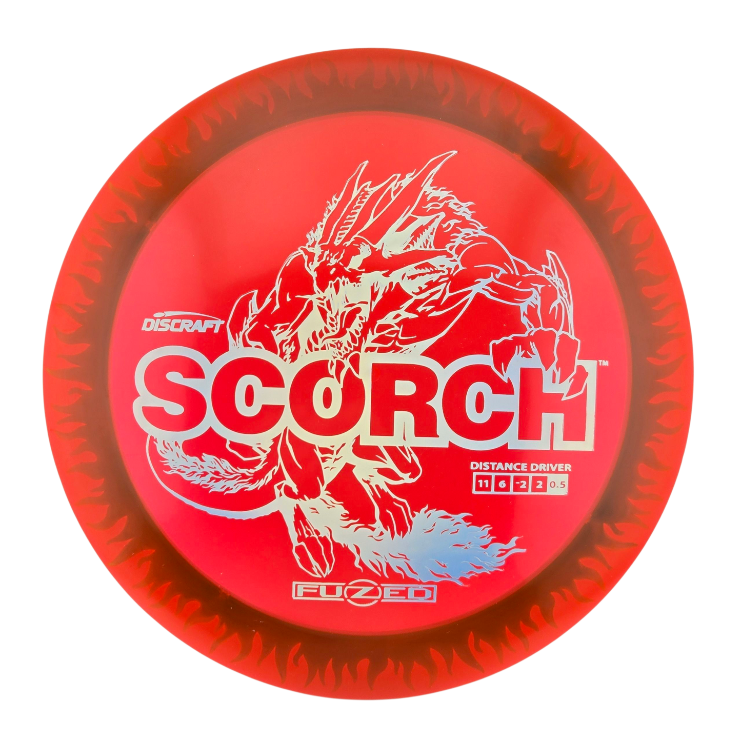 Discraft FuZed Line Scorch – Flame Rim Z Line