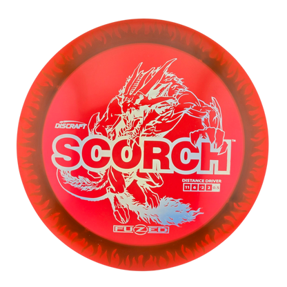 Discraft FuZed Line Scorch – Flame Rim Z Line