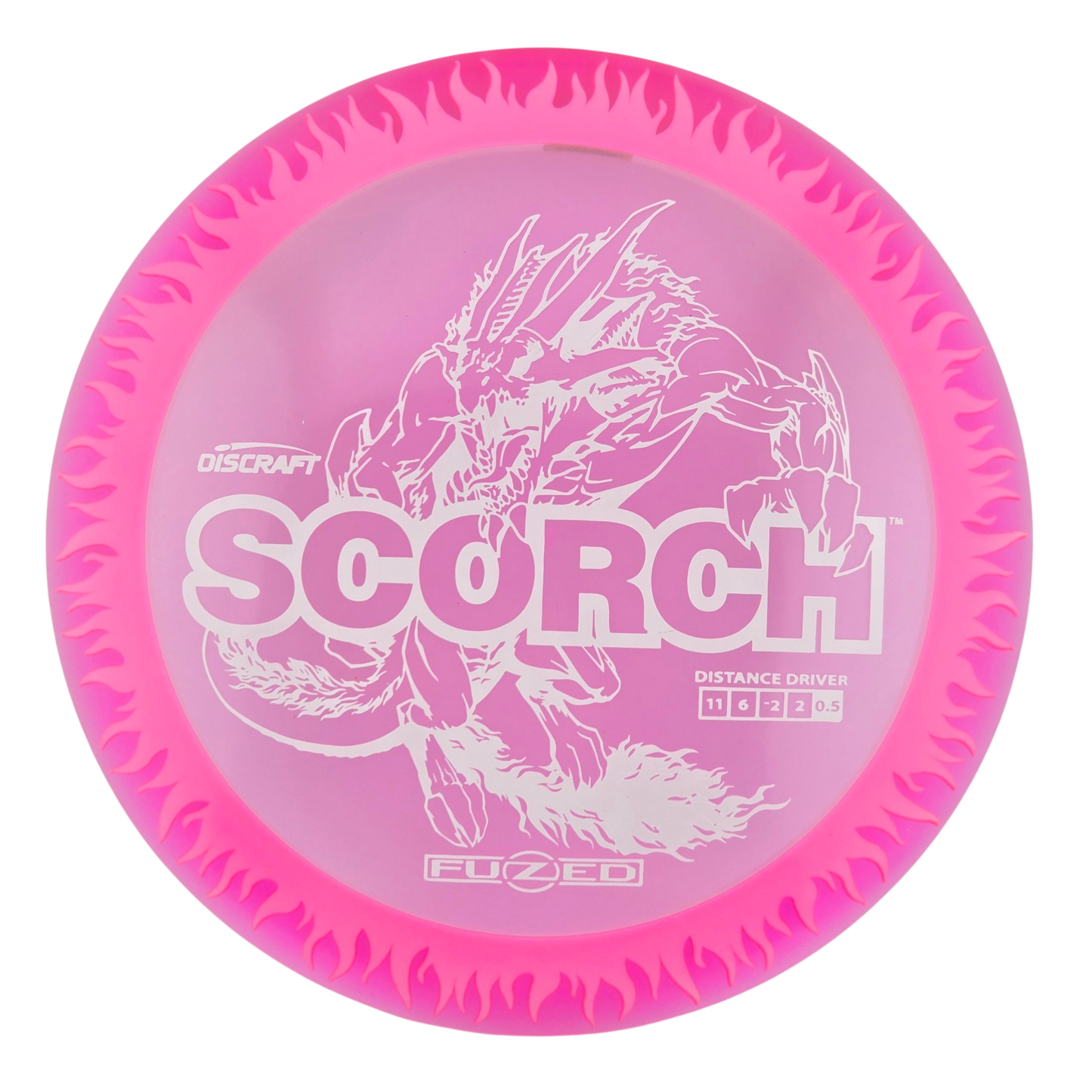 Discraft FuZed Line Scorch – Flame Rim Z Line