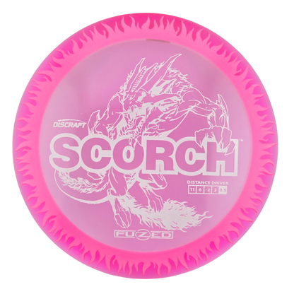 Discraft FuZed Line Scorch – Flame Rim Z Line