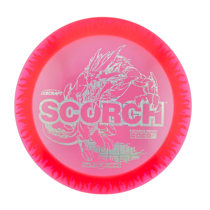Discraft FuZed Line Scorch – Flame Rim Z Line