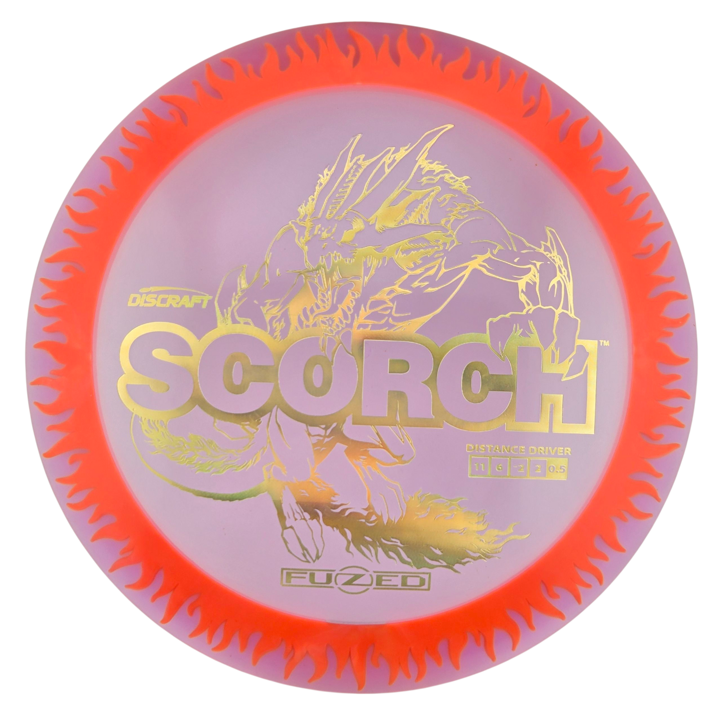 Discraft FuZed Line Scorch – Flame Rim Z Line