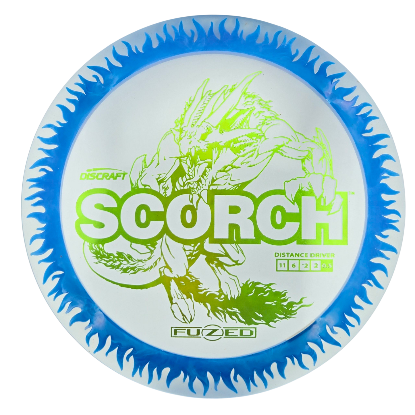 Discraft FuZed Line Scorch – Flame Rim Z Line