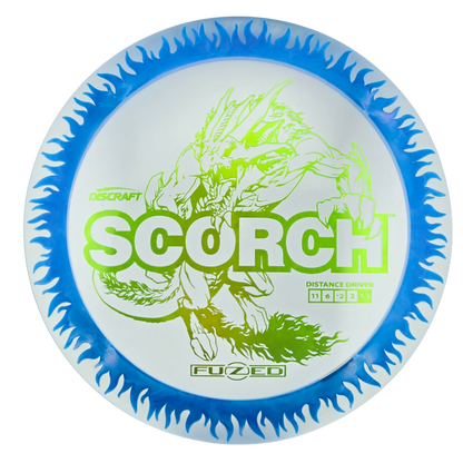 Discraft FuZed Line Scorch – Flame Rim Z Line
