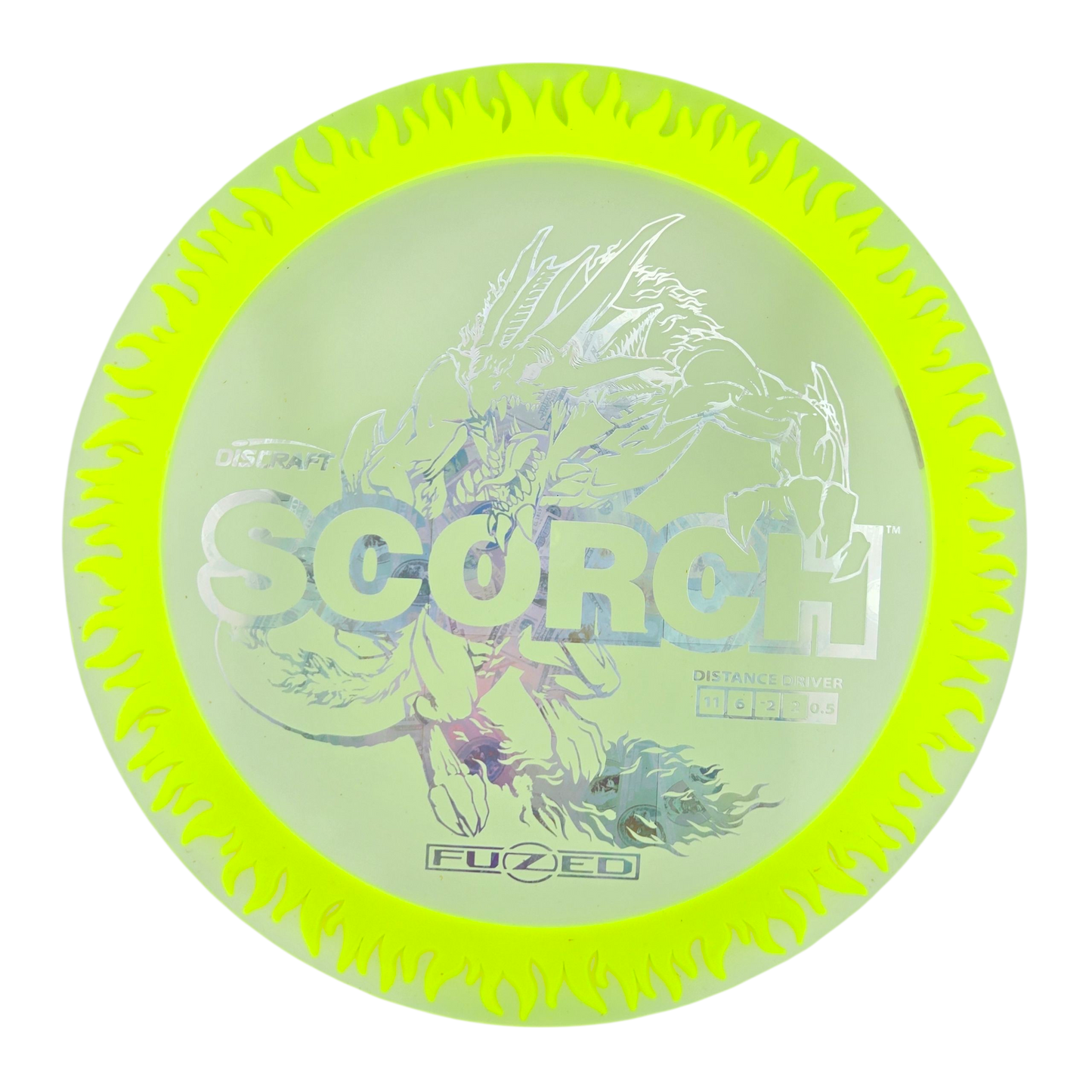Discraft FuZed Line Scorch – Flame Rim Z Line