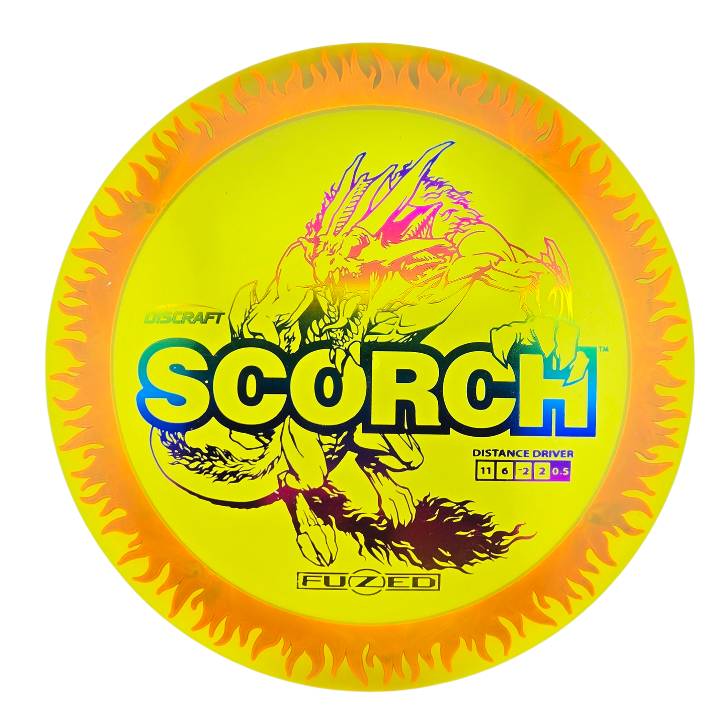 Discraft FuZed Line Scorch – Flame Rim Z Line