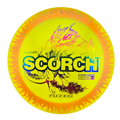 Discraft FuZed Line Scorch – Flame Rim Z Line