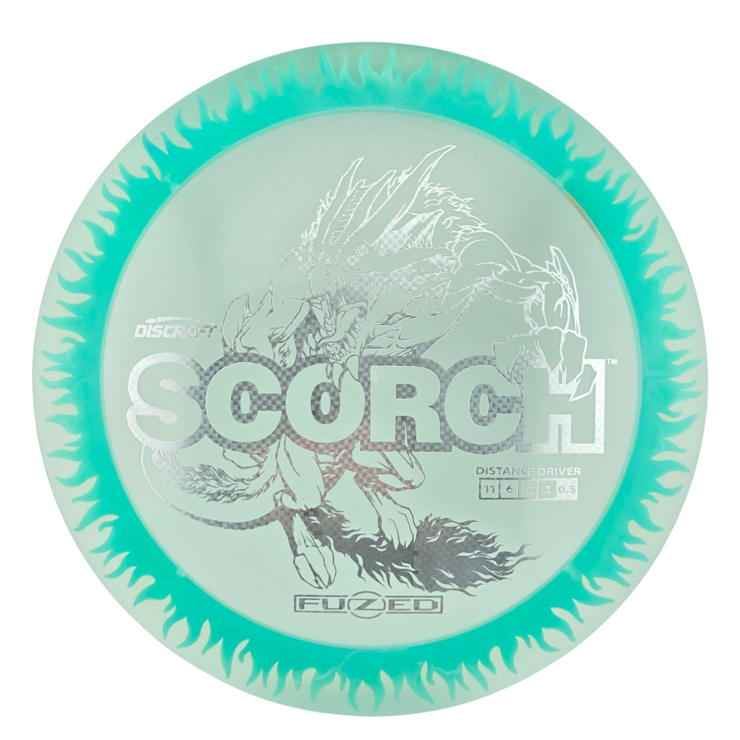 Discraft FuZed Line Scorch – Flame Rim Z Line