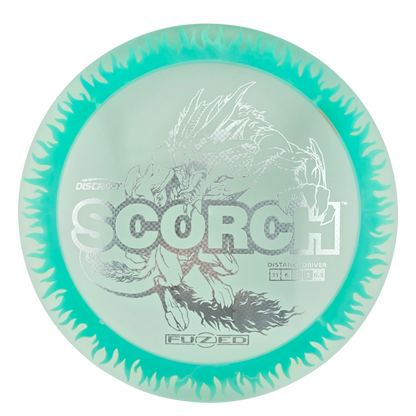Discraft FuZed Line Scorch – Flame Rim Z Line