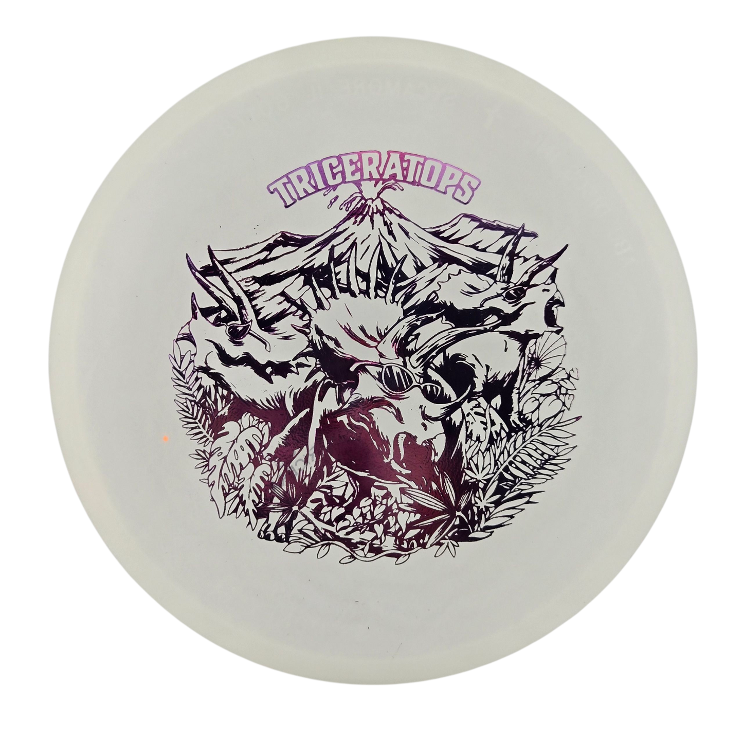 Dino Discs Triceratops