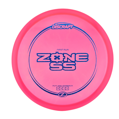 Discraft First Run Zone SS
