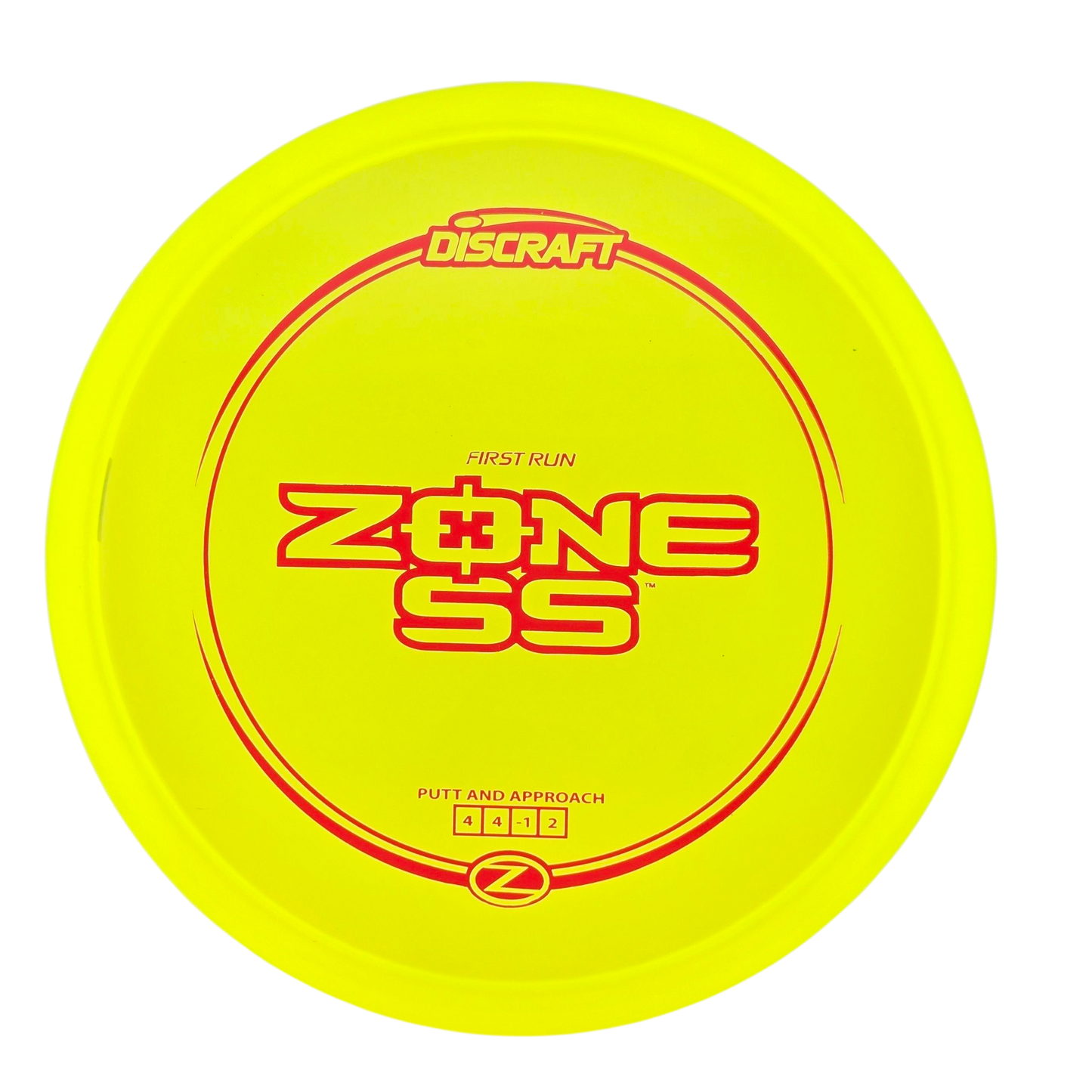Discraft First Run Zone SS