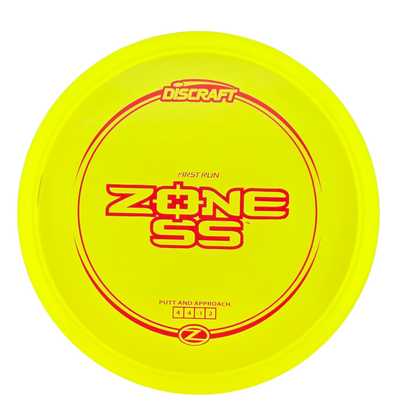 Discraft First Run Zone SS