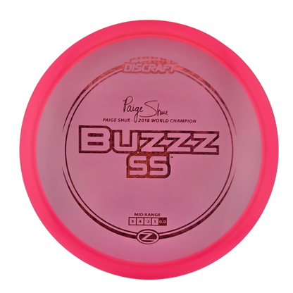 Discraft Z Buzzz SS - Paige Shue 2018 World Champion