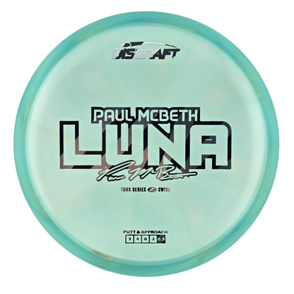 Discraft 2025 Paul McBeth Tour Series Luna