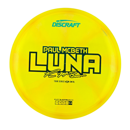 Discraft 2025 Paul McBeth Tour Series Luna