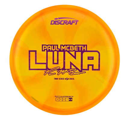 Discraft 2025 Paul McBeth Tour Series Luna