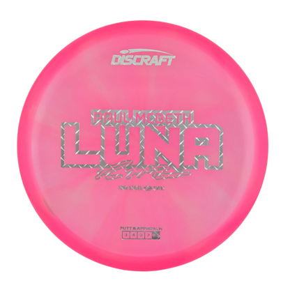 Discraft 2025 Paul McBeth Tour Series Luna