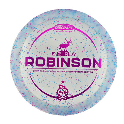 Ezra Robinson Confetti Predator