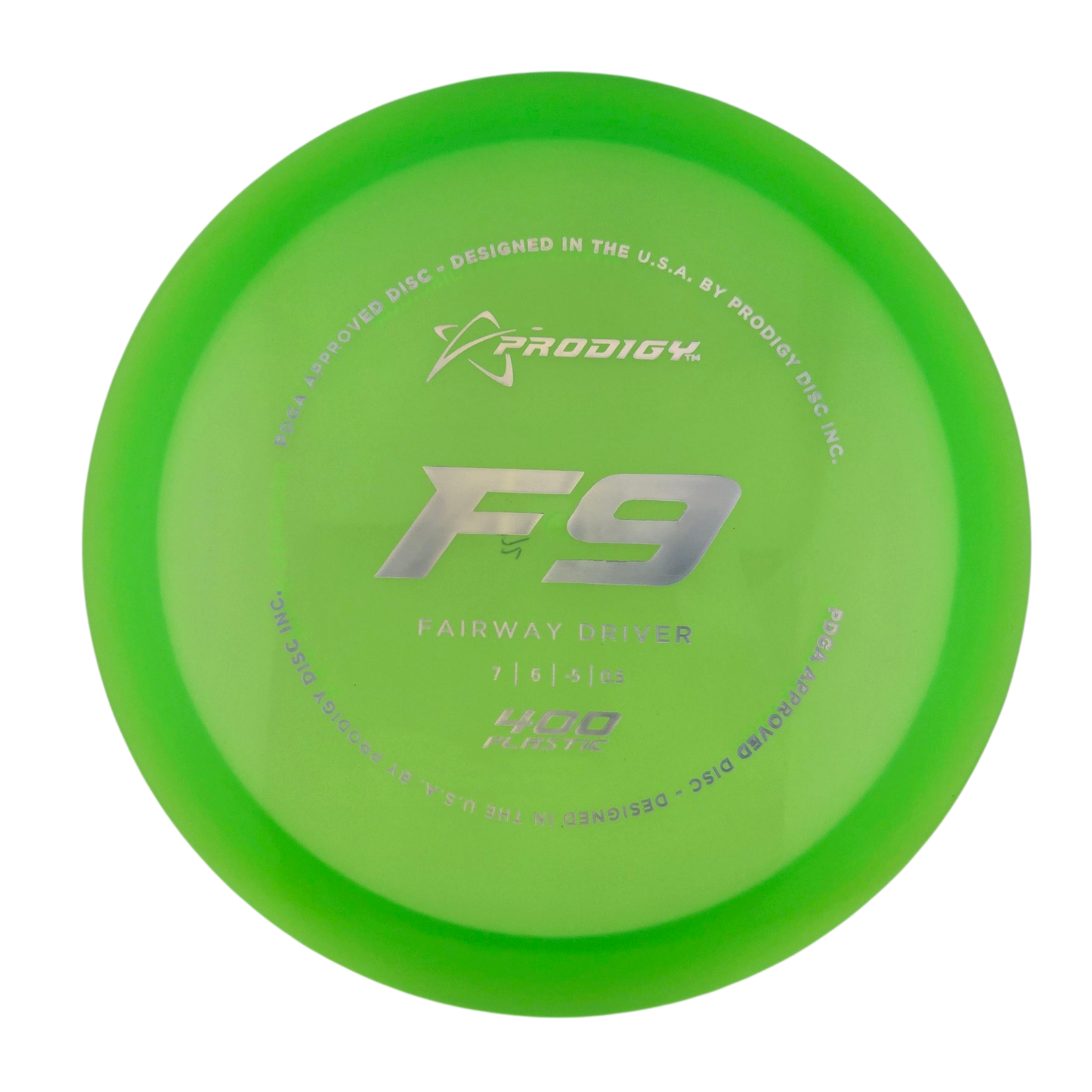 Prodigy F9 - 400 plastic