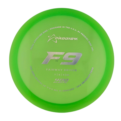 Prodigy F9 - 400 plastic