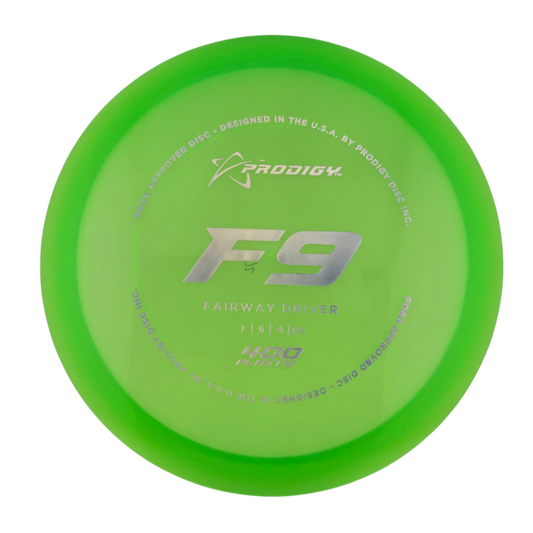Prodigy F9 - 400 plastic