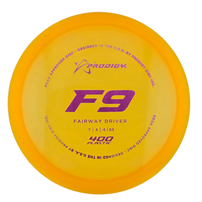 Prodigy F9 - 400 plastic