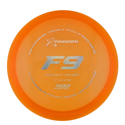 Prodigy F9 - 400 plastic