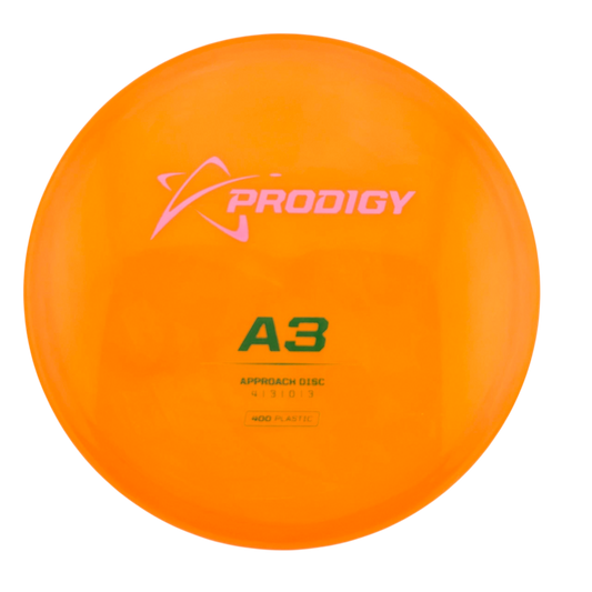 Prodigy A3 - 400 Plastic