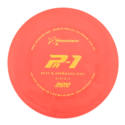Prodigy PA1 - 300 Plastic