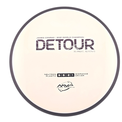 MVP Neutron Detour