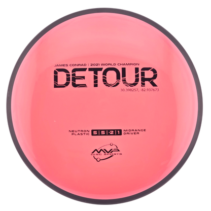 MVP Neutron Detour