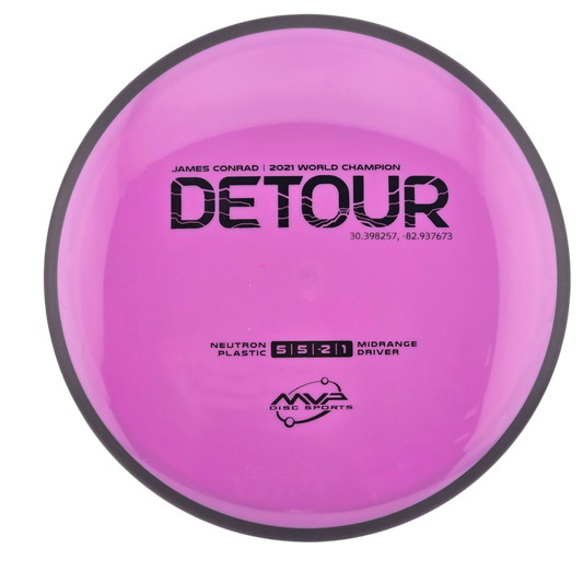 MVP Neutron Detour