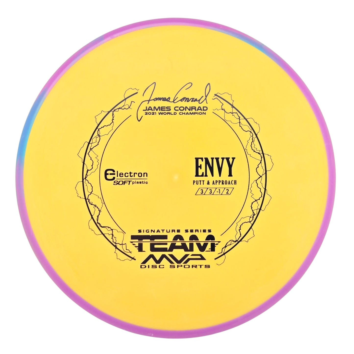 MVP James Conrad Electron Soft Envy – Signature Series